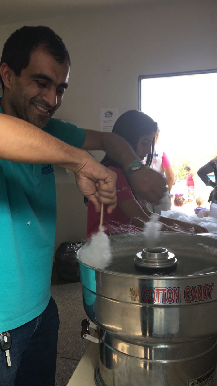 Dia D - Vacinação contra a Polio e o Sarampo